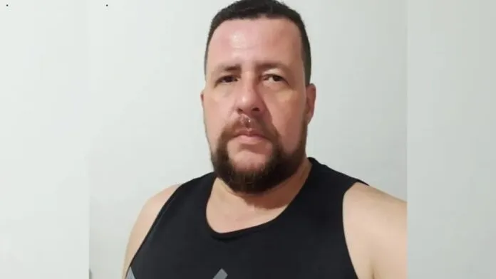 Na foto, mostra o fazendeiro que foi morto em assalto