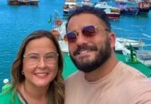 Na foto, o filho que matou a professora em Belo Horizonte