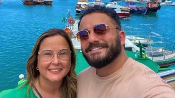 Na foto, o filho que matou a professora em Belo Horizonte