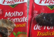 Fugini terá que indenizar cliente que encontrou larvas em molho de tomate