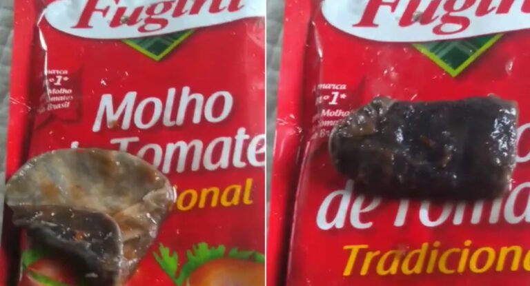 Fugini terá que indenizar cliente que encontrou larvas em molho de tomate