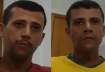 Na foto, mostra os gêmeos do crime mortos em curitiba.