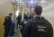Criminoso aplica golpe dos nudes dentro da cadeia