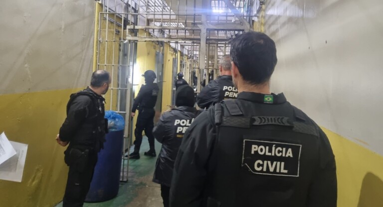 Criminoso aplica golpe dos nudes dentro da cadeia