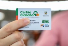 Imagem do cartão Cidadão do RS