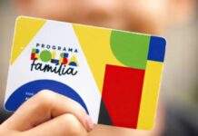 Bolsa Família pagamento via cartão