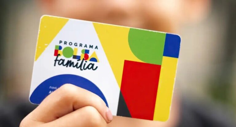 Bolsa Família pagamento via cartão
