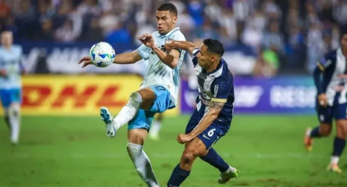 Imagem de Grêmio x Alianza Lima em campo