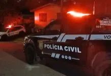 na foto, ocorrência contra homem em Canoas