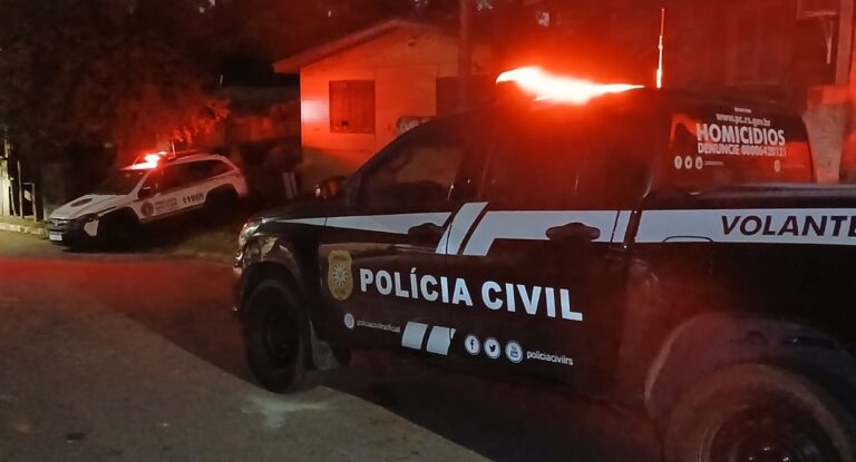 na foto, ocorrência contra homem em Canoas