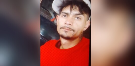 na foto, homem desaparecido em Canoas