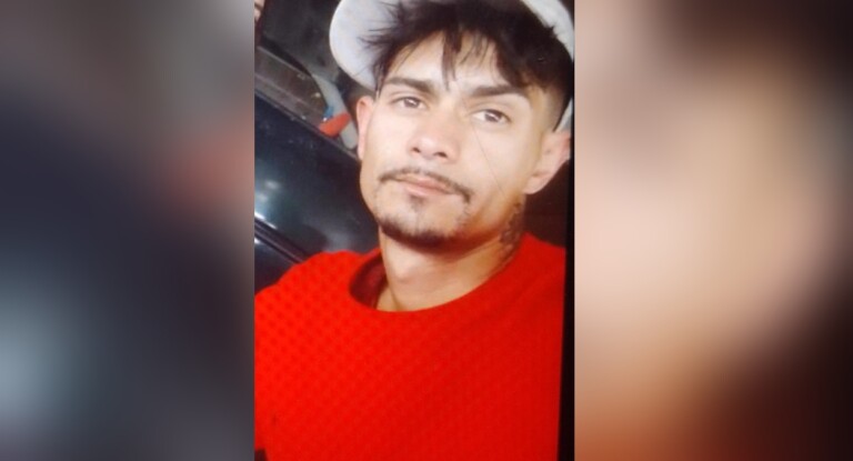 na foto, homem desaparecido em Canoas