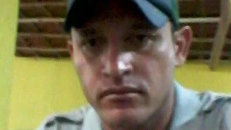 Na foto, o homem que foi morto com golpes de faca em bento gonçalsves