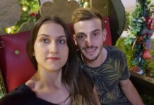 Na foto, mostra o homem que matou a esposa em Itajaí
