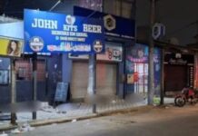 Três pessoas são mortas em frente a revenda de bebidas