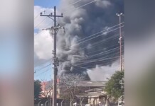 Saiba qual foi a empresa atingida por incêndio em Cachoeirinha
