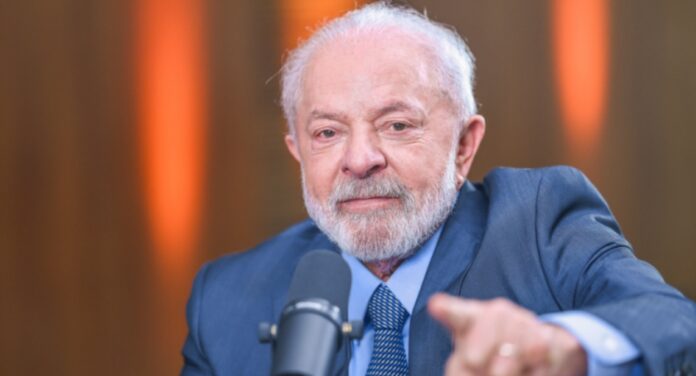 Imagem mostra o presidente Lula; Influenciadores que apoiarem o Governo vão receber apoio