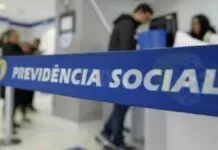 Foto mostra agência do INSS