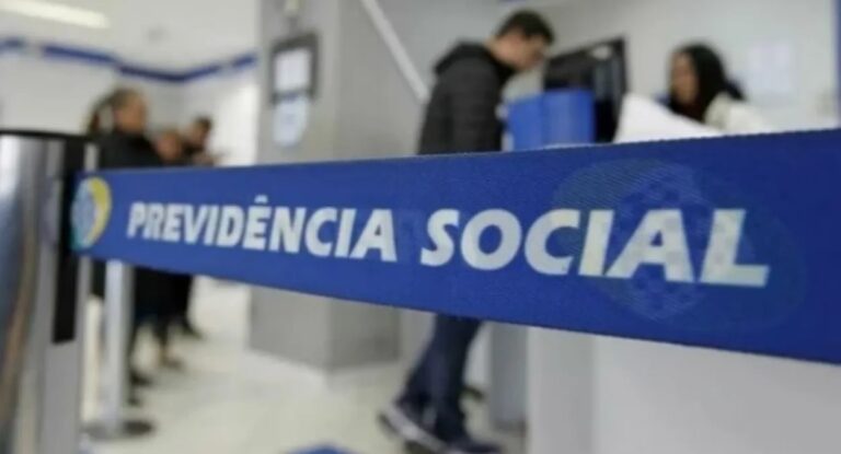 Foto mostra agência do INSS