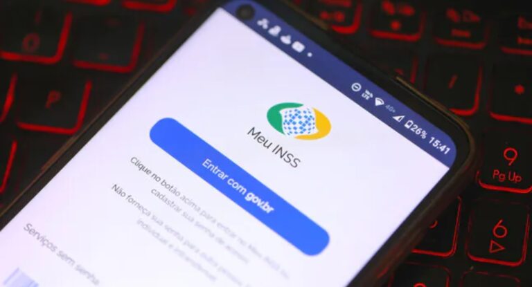 Aplicativo Meu INSS