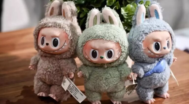 Imagens de bonecos Labubu