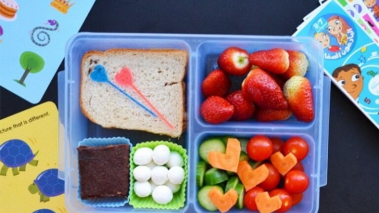 Na foto, os lanches que são saudáveis