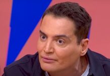 Foto mostra o apresentador e jornalista Leo Dias