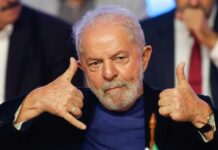 Foto do presidente Lula