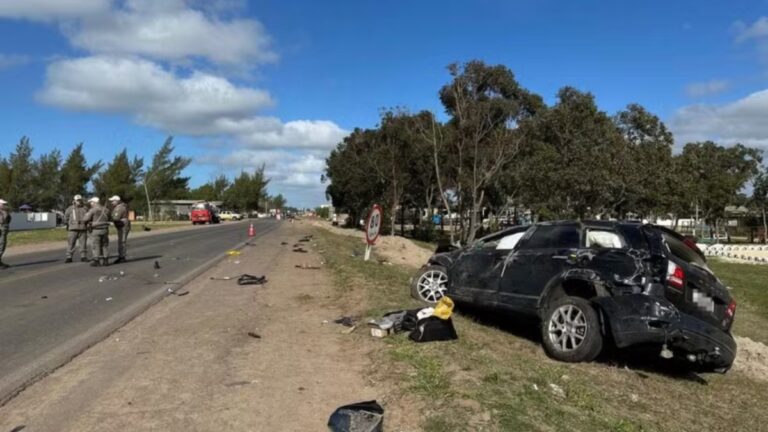 Na foto, a ocorrência do médico que morre em acidente após perseguição policial