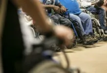 Imagem de cadeirantes, que podem receber BPC