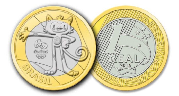 Imagem de Moedas das Olimpíadas