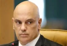 Foto mostra o ministro Alexandre de Moraes