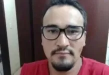 Na foto, o motorista que morreu em acidente com carro