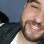 Na foto, o motorista que foi morto em assalto