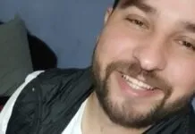 Na foto, o motorista que foi morto em assalto