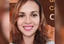 Na foto, a mulher que morreu de desnutrição