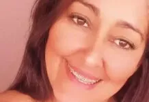 Na foto, mostra a mulher morta pelo filho
