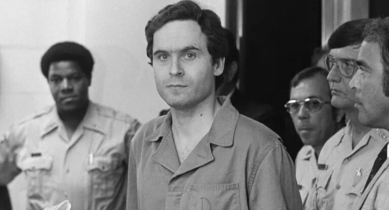 Imagem do serial killer, Ted Bundy
