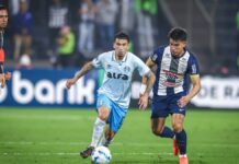Grêmio e Alianza Lima em jogo de ida