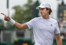 João Fonseca tenista de 18 anos