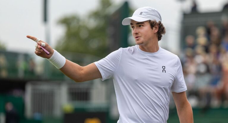 João Fonseca tenista de 18 anos