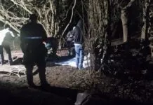 na foto, pai de santo esteio