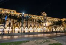 na foto, a fundação pai dos pobres em Porto Alegre