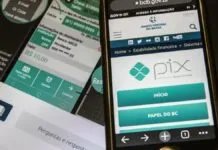 Foto do pix que foi vazado de 11 milhões