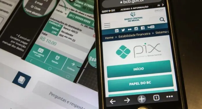 Foto do pix que foi vazado de 11 milhões