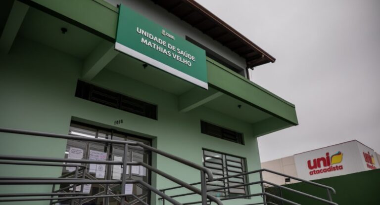 na foto, postos de saúde de Canoas