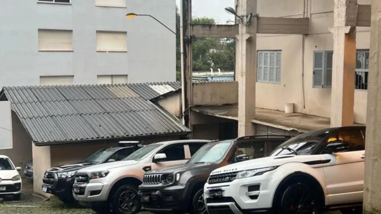 Na foto, a operação que deu prejuízo para a facção