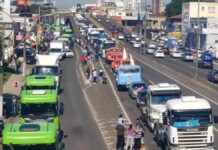 Na foto, procissão de São Cristóvão em Canoas