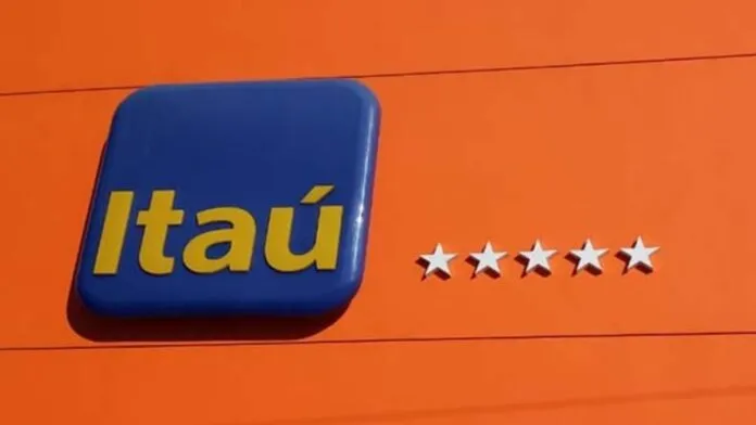 Na foto, o banco itaú que foi multado pelo procon