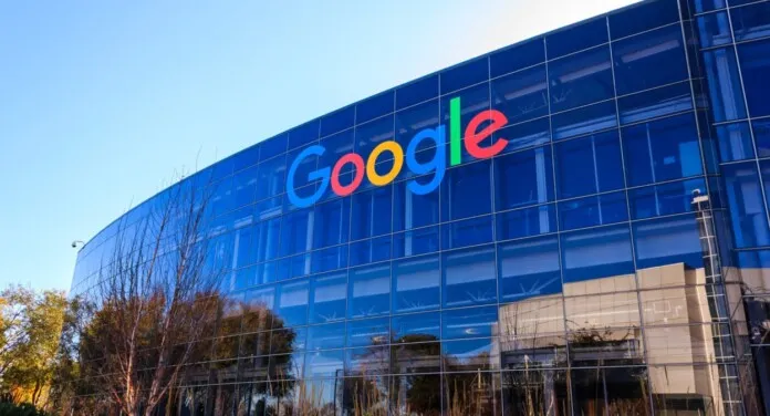 Imagem do prédio do Google